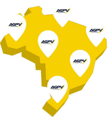 Presença da AGPV em todo o Brasil